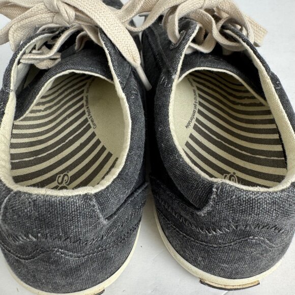 Taos Star Sneaker Grey White Womens Size 6.5 Casual Tennis Shoes Lace Up Gray - Picture 11 of 13